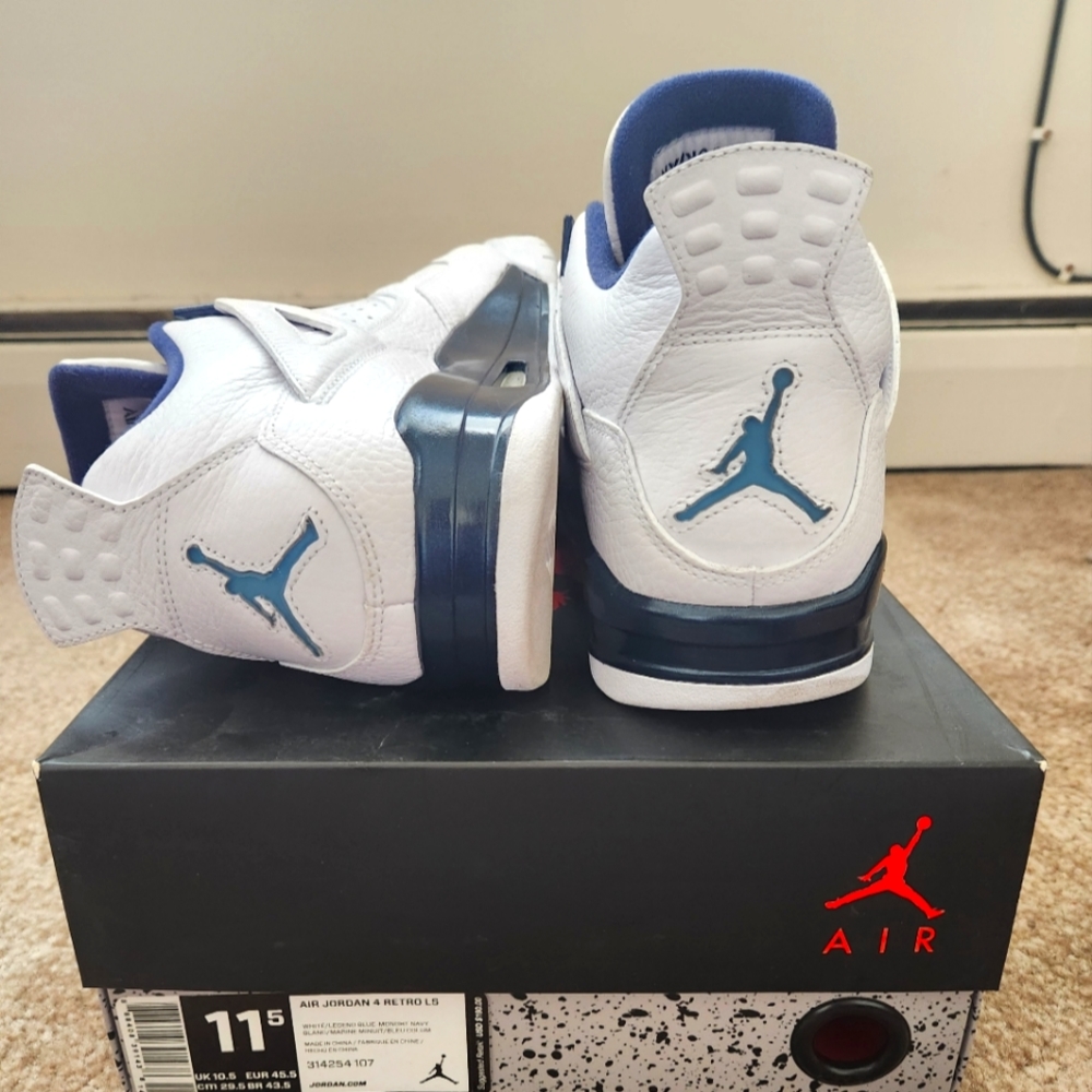 Jordan 4 Retro LS - Picture 4 of 4